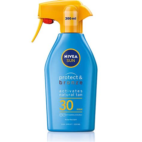 nivea protect and bronze 30.